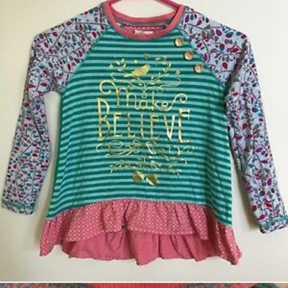 MATILDA jane LONG sleeve shirt